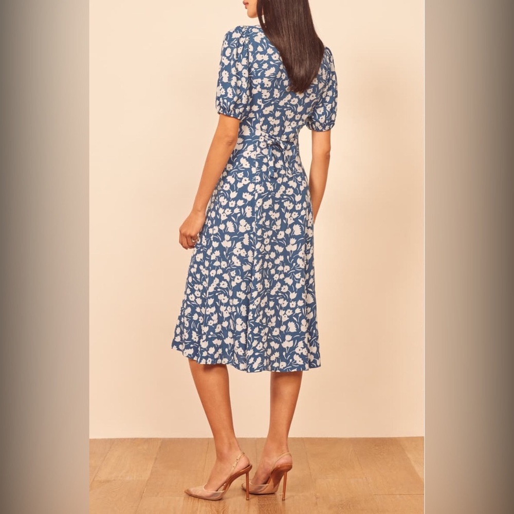 Reformation Beechwood Dress Tuli Size 6 NWT - Picture 3 of 9